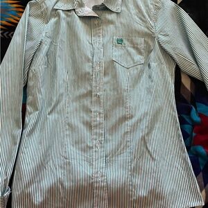 Cinch button up shirt